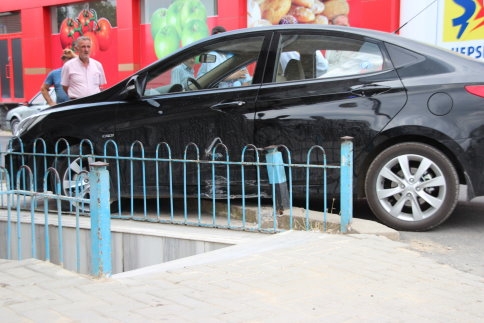 Batakköy Caddesi’nde Kaza