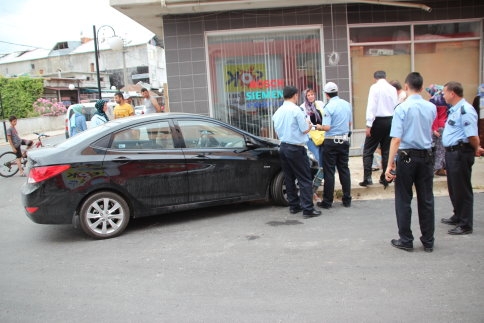 Batakköy Caddesi’nde Kaza