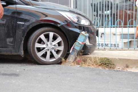 Batakköy Caddesi’nde Kaza