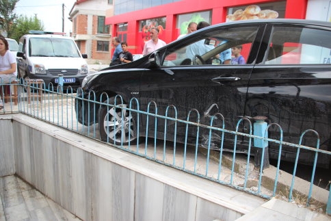 Batakköy Caddesi’nde Kaza