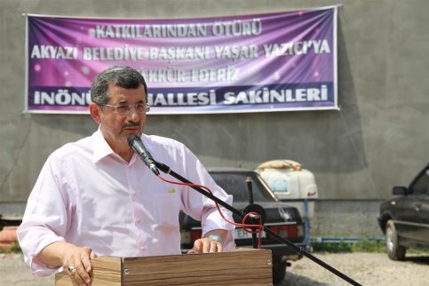 Akyazı'da Ramazan'a Girerken Çifte Bayram Yaşanıyor