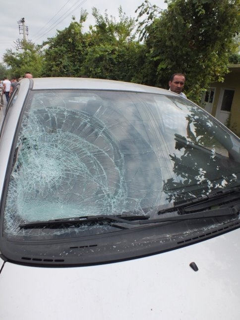 Seyfeler Köyü'nde Trafik Kazası 