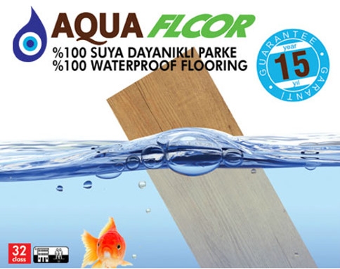 %100 Su Geçirmeyen Parke Satışlarımız Başladı!