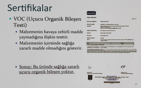 %100 Su Geçirmeyen Parke Satışlarımız Başladı!