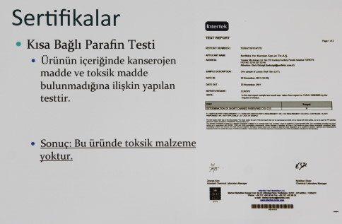 %100 Su Geçirmeyen Parke Satışlarımız Başladı!