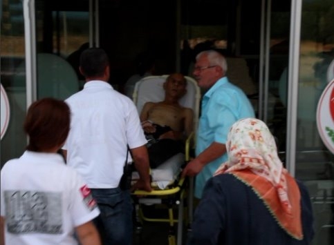 Direksiyon Başında Fenalaştı