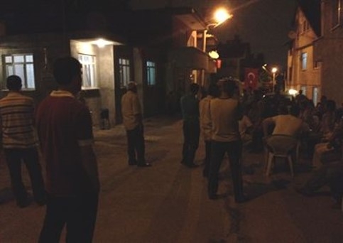 Şehit Ateşi Sakarya'ya Düştü