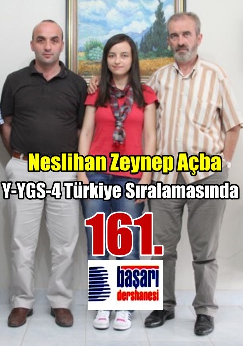 Başarı Dersanesinde Başarısızlık Sürpriz