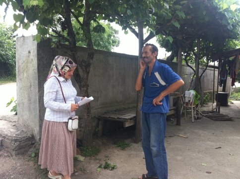 Ak Parti İlçe Teşkilatı’ndan Ramazan Dolayısıyla Erzak Yardımı 