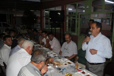 Akyazı Belediyesi Mahe İftarlarına Başladı