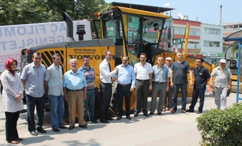 Akyazı Belediyesi Araç Filosu Yenilendi