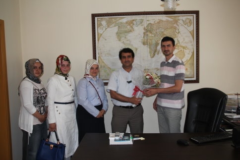 Ak Parti Gazeteciler ve Basın Bayramımızı Kutladı