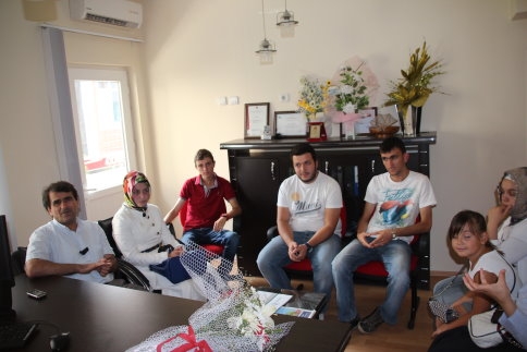 Ak Parti Gazeteciler ve Basın Bayramımızı Kutladı