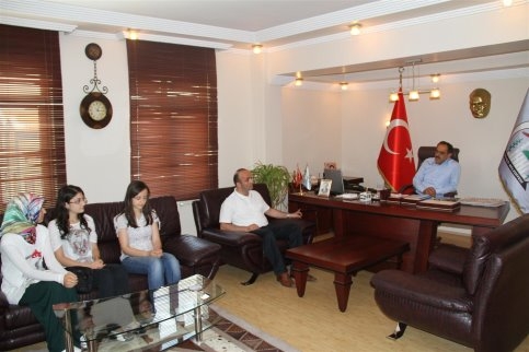 Başkan Başarıyı Ödüllendirdi