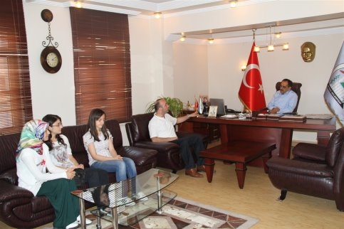 Başkan Başarıyı Ödüllendirdi