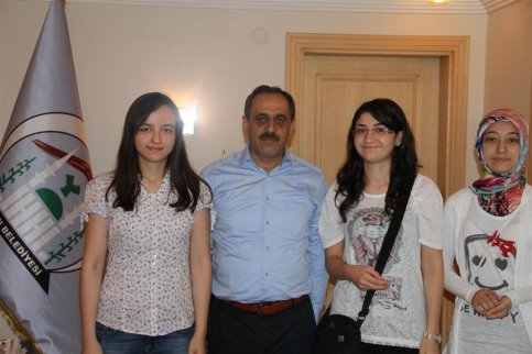 Başkan Başarıyı Ödüllendirdi