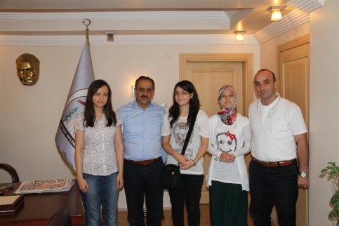 Başkan Başarıyı Ödüllendirdi