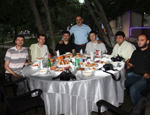 Yazıcı Basına İftar Yemeği Verdi