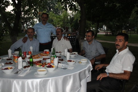 Yazıcı Basına İftar Yemeği Verdi