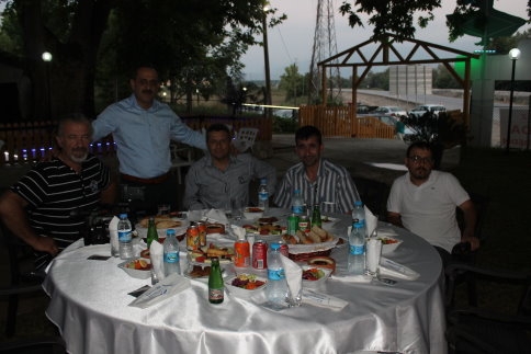 Yazıcı Basına İftar Yemeği Verdi