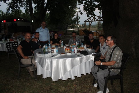 Yazıcı Basına İftar Yemeği Verdi