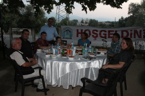 Yazıcı Basına İftar Yemeği Verdi