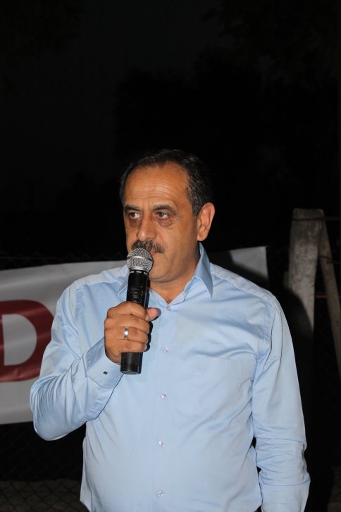 Yazıcı Basına İftar Yemeği Verdi