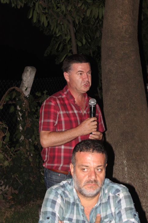 Yazıcı Basına İftar Yemeği Verdi