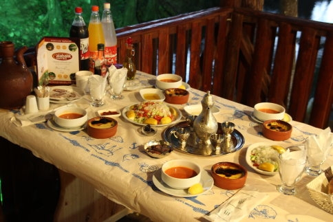 Kuzuluk Alabalık Sofrası İftar'da Sizi Bekliyor!