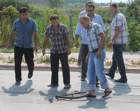 Sanayi Girişinde Trafik Kazası 1 Kişi Hafif Yaralandı