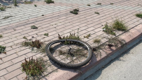 Sanayi Girişinde Trafik Kazası 1 Kişi Hafif Yaralandı