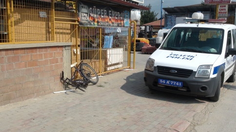 Sanayi Girişinde Trafik Kazası 1 Kişi Hafif Yaralandı