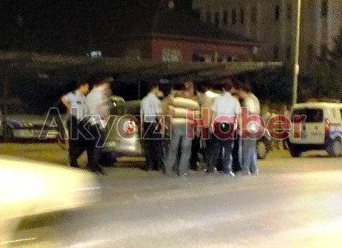 AKYAZI’DA POLİSİN SAĞDUYUSU GALİP GELDİ