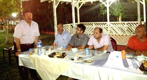 Başkanı Ruhi Yılmaz’dan Meslektaşlarına İftar yemeği