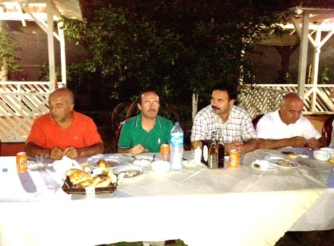 Başkanı Ruhi Yılmaz’dan Meslektaşlarına İftar yemeği