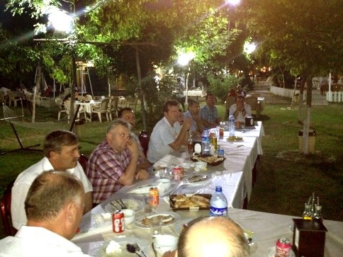 Başkanı Ruhi Yılmaz’dan Meslektaşlarına İftar yemeği