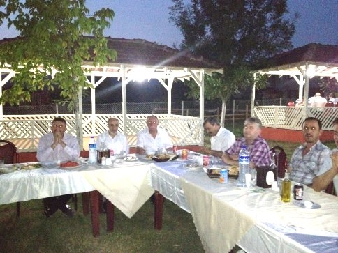 Başkanı Ruhi Yılmaz’dan Meslektaşlarına İftar yemeği