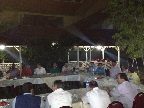 Başkanı Ruhi Yılmaz’dan Meslektaşlarına İftar yemeği