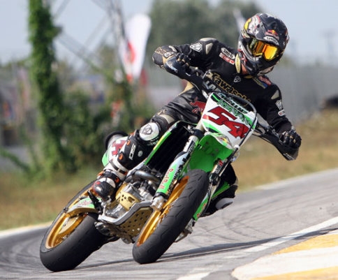 Süpermotoculara Sıcak Hava Vız Geldi