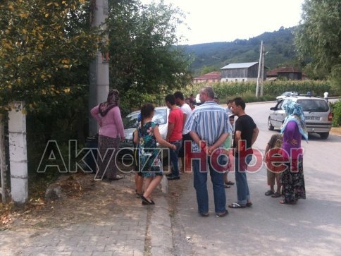 Kuzuluk'da Feci Kaza 