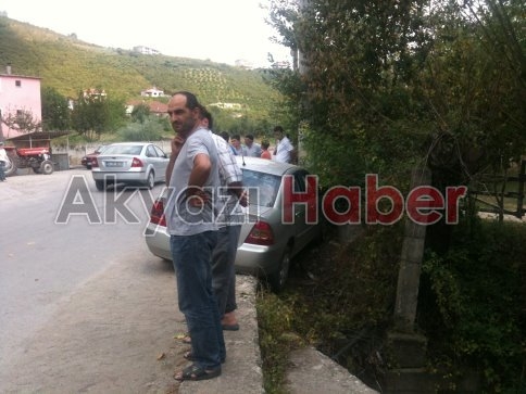 Kuzuluk'da Feci Kaza 