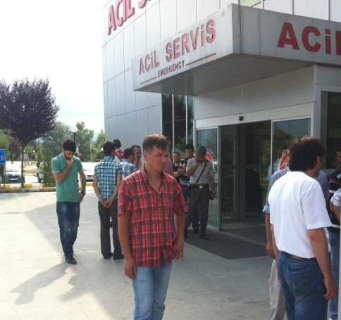 Kuzuluk'da Feci Kaza 