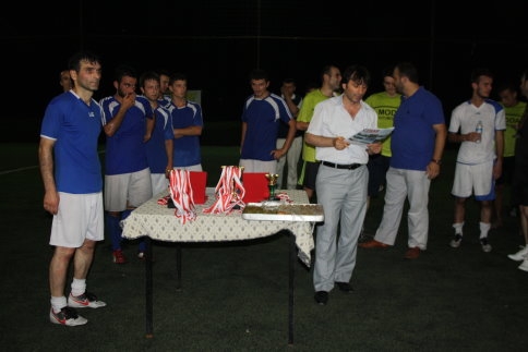 Moda Genç Şampiyon Oldu.