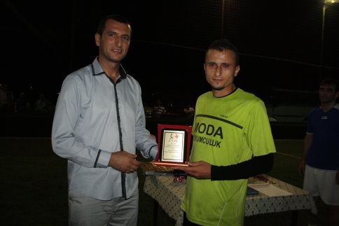 Moda Genç Şampiyon Oldu.