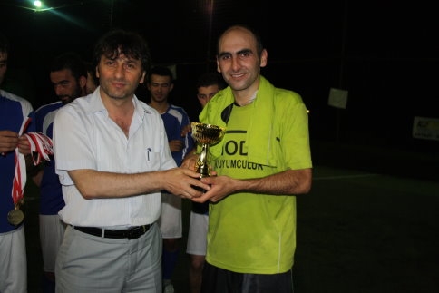 Moda Genç Şampiyon Oldu.