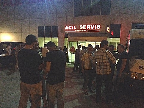 Taşburun Köyünde Kaza 