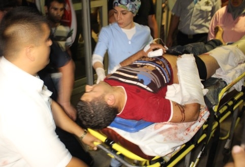 Taşburun Köyünde Kaza 