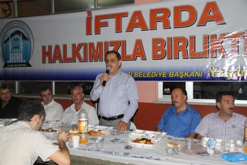 Akyazı Belediyesi Mahe İftarları Devam Ediyor