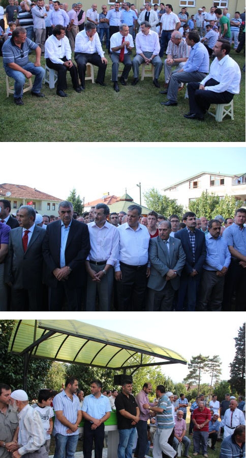 Faruk Çelik Akyazı'da