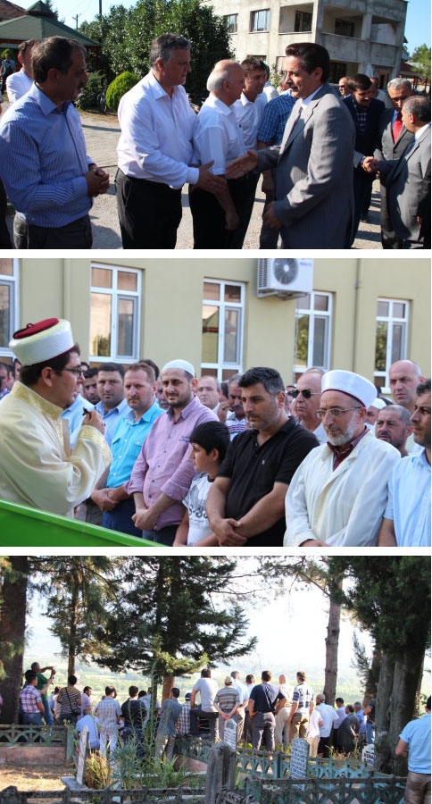 Faruk Çelik Akyazı'da